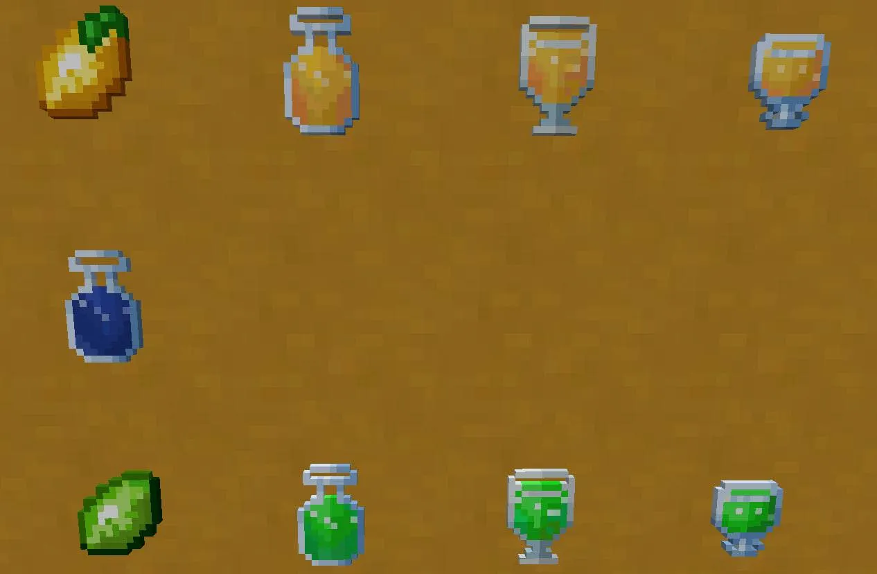 Citrus warehouse — скриншот 2 (Моды, Minecraft)