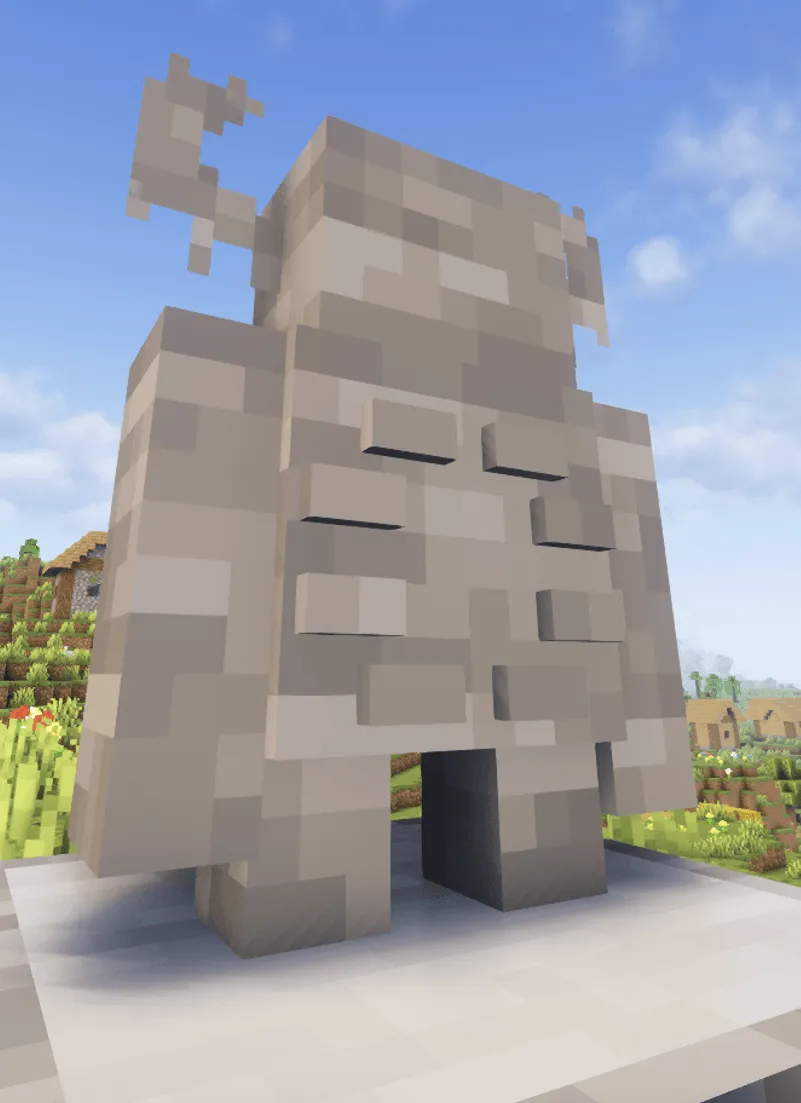 Mob Statues [FABRIC], Моды, Minecraft