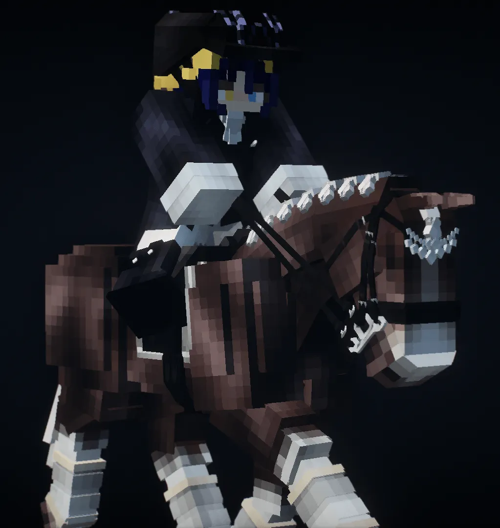 Riding Equipment — скриншот 2 (Моды, Minecraft)