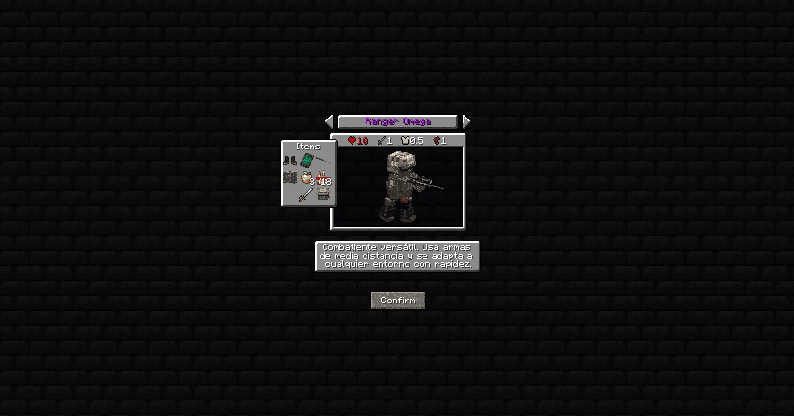 BRSK Omega Protocol — скриншот 9 (Модпаки, Minecraft)