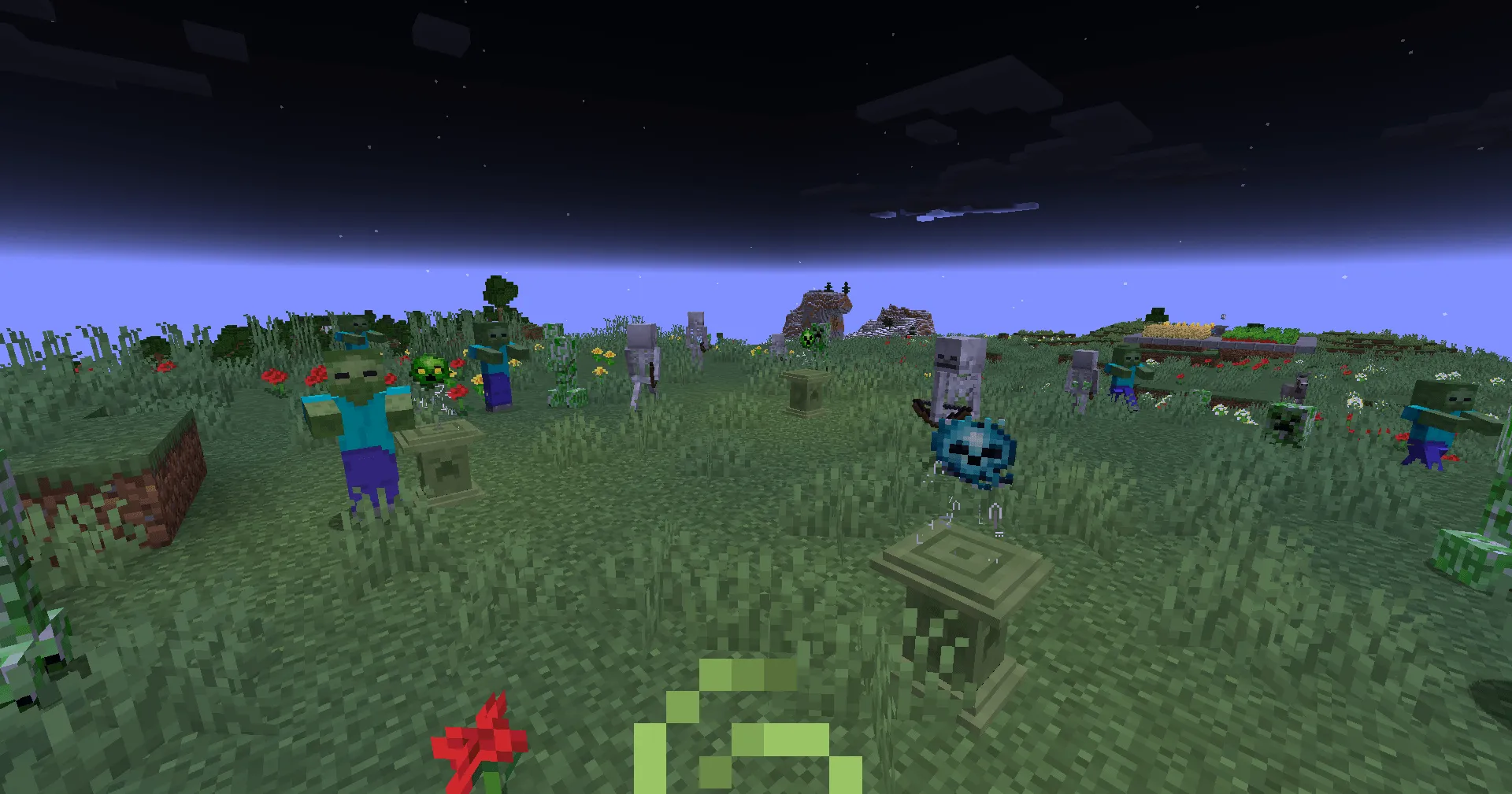 Ancestral, Моды, Minecraft