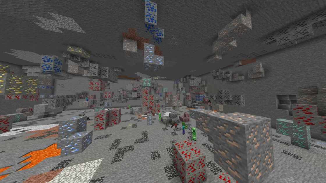 The Crystal Mod, Моды, Minecraft