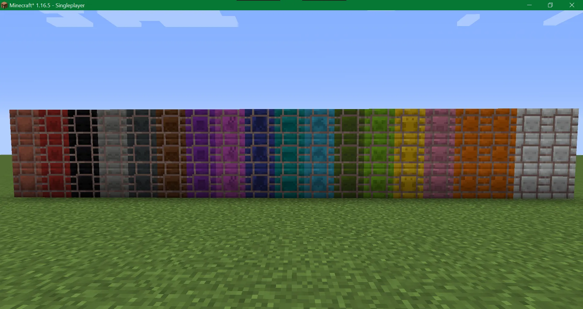 Colored Bricks Mod, Моды, Minecraft