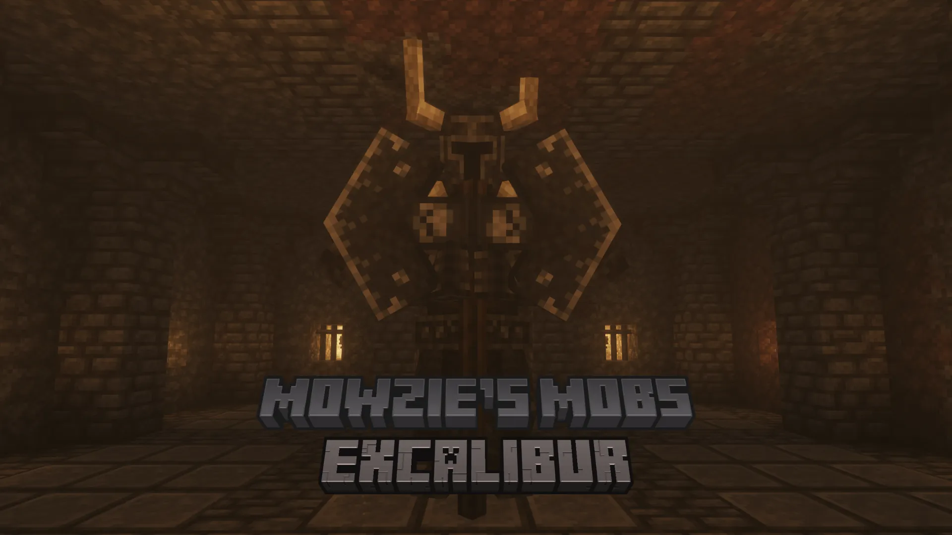 Excalibur | Mowzie's Mobs Support — скриншот 1 (Текстуры, Minecraft)
