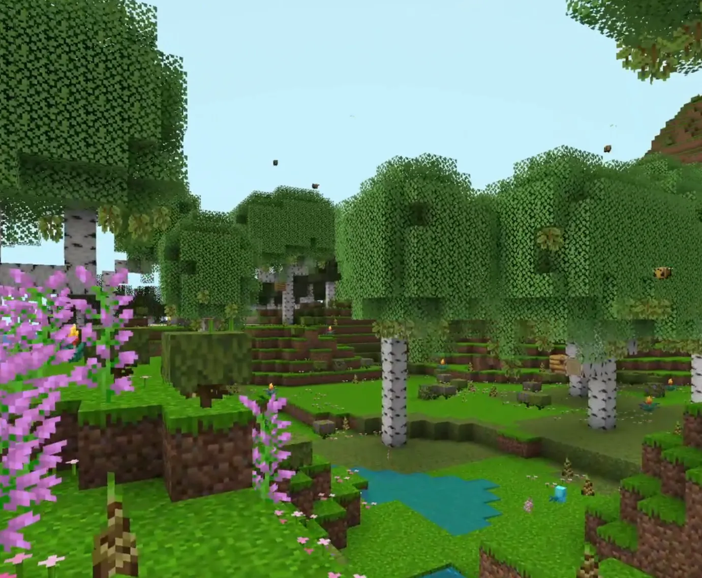 Pale & Lively Update, Моды, Minecraft