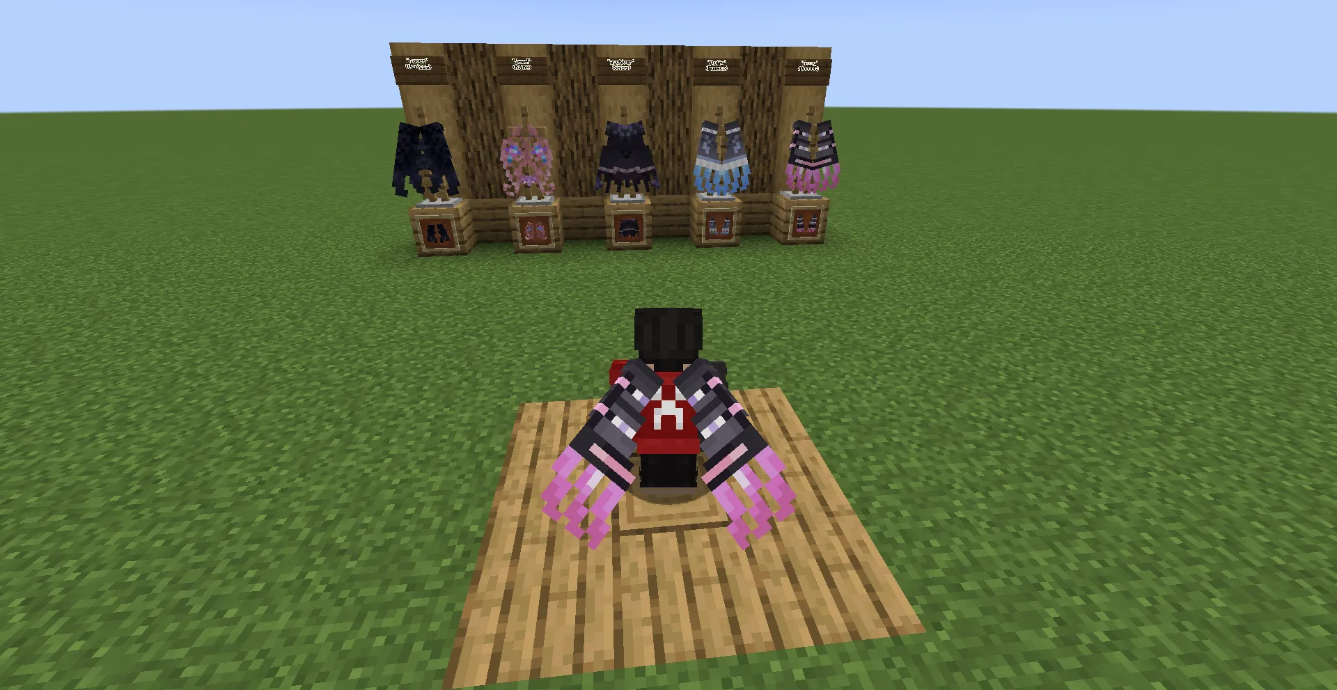 HoloAdvent Capes - Elytra Pack - — скриншот 5 (Текстуры, Minecraft)
