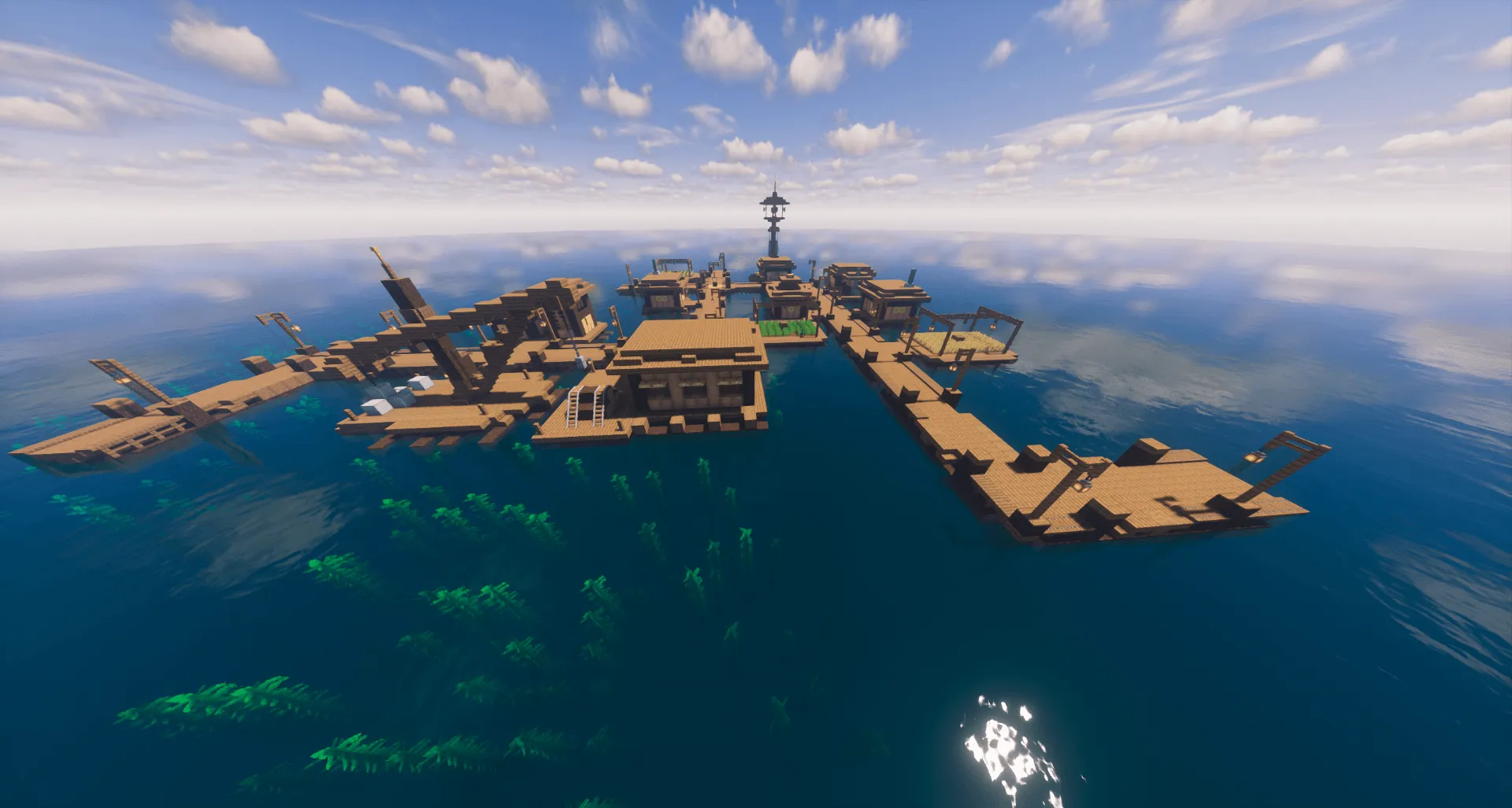 Piersprawl, Дата-паки, Minecraft