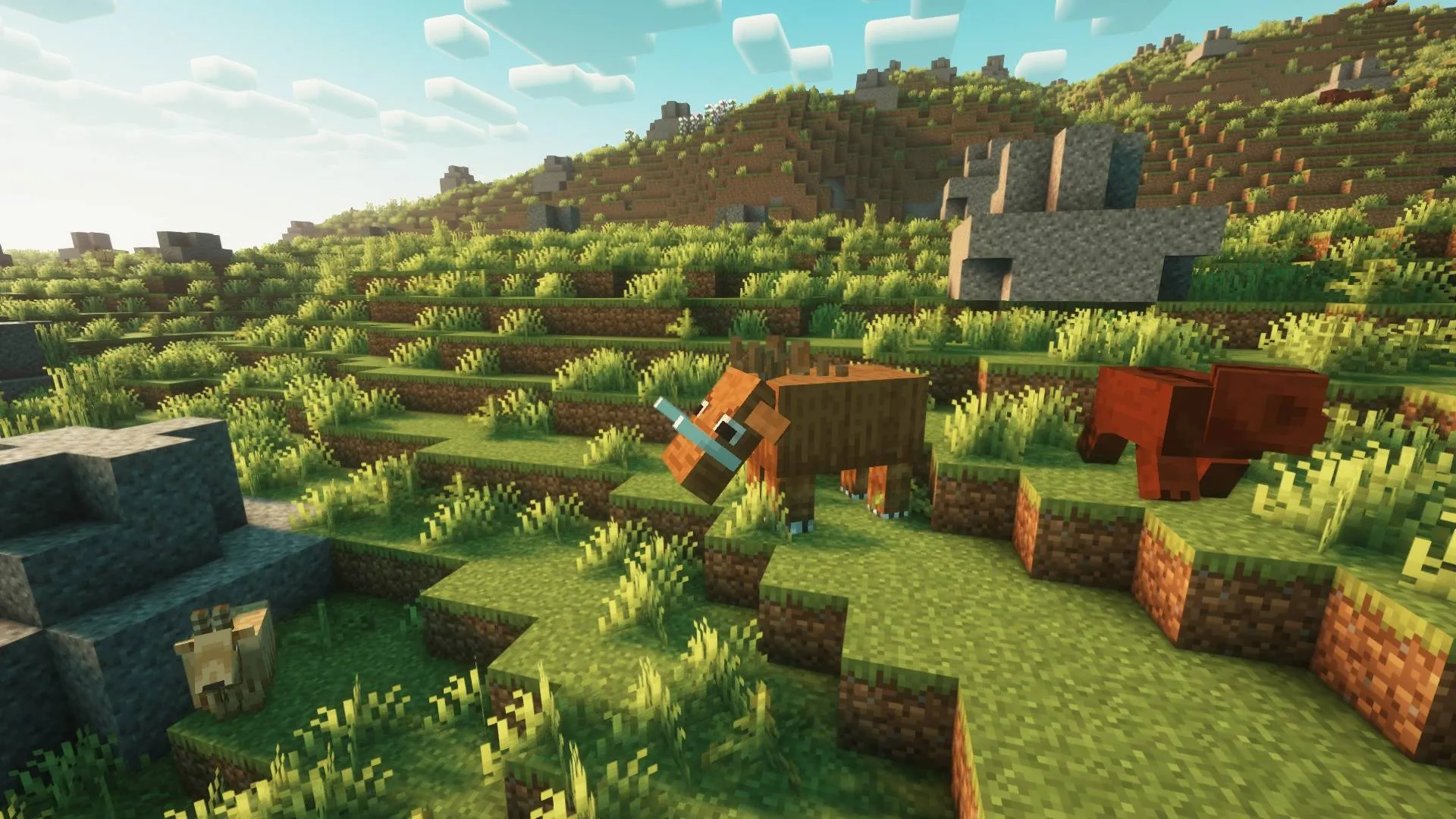 Evolutionary Path, Моды, Minecraft