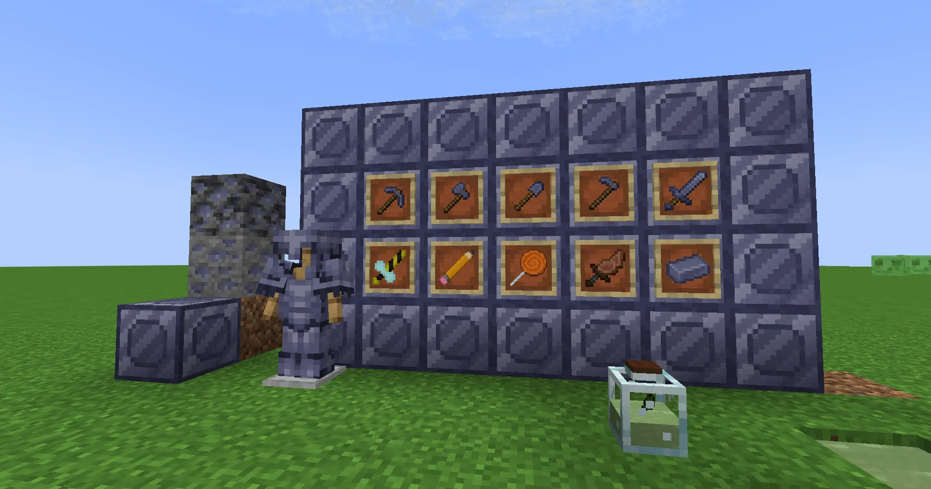 Dylan's Delightful Additions, Моды, Minecraft