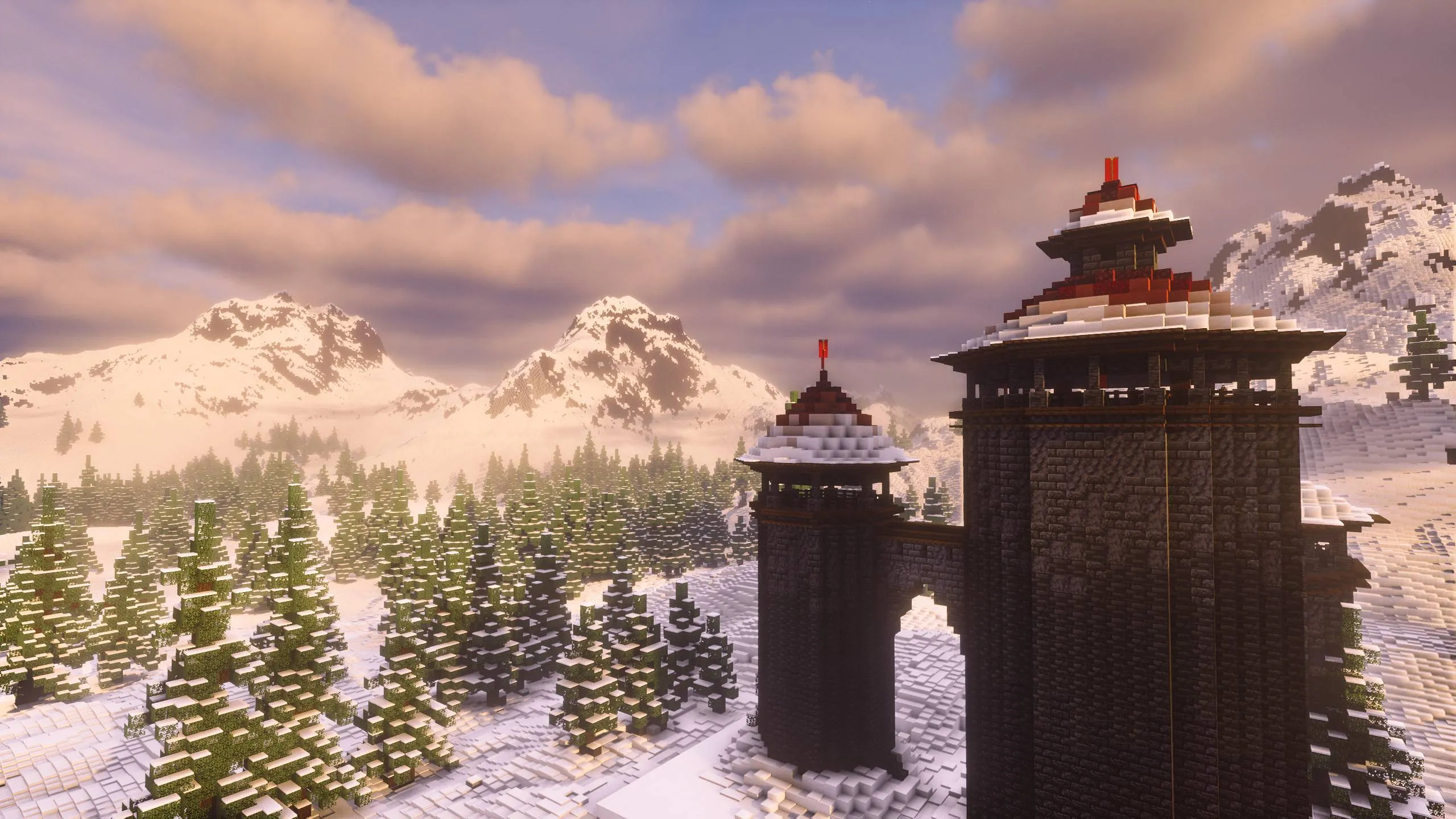 ATi Structures - Datapack, Дата-паки, Minecraft