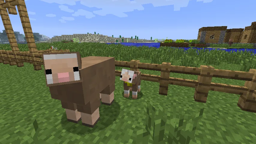 Baby Animals, Моды, Minecraft
