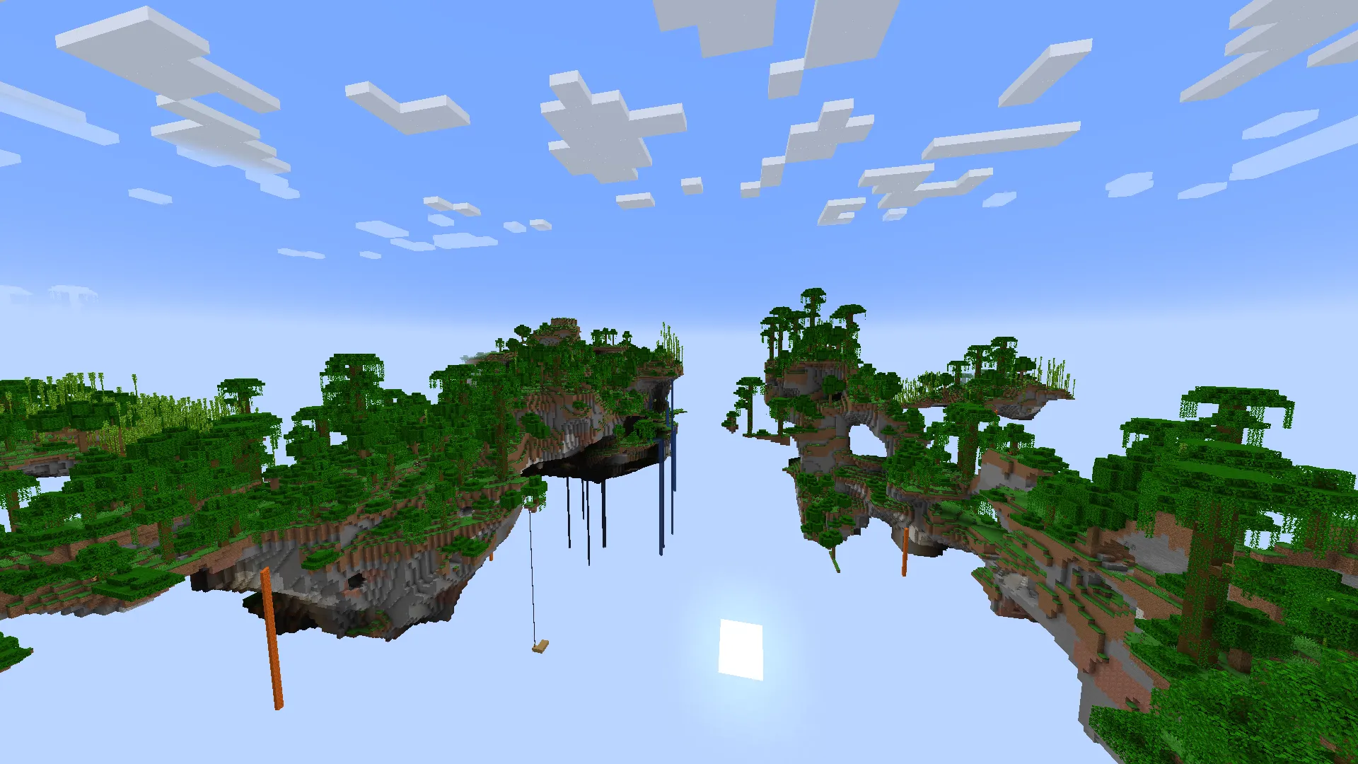 FlashFyre's Skylands, Моды, Minecraft