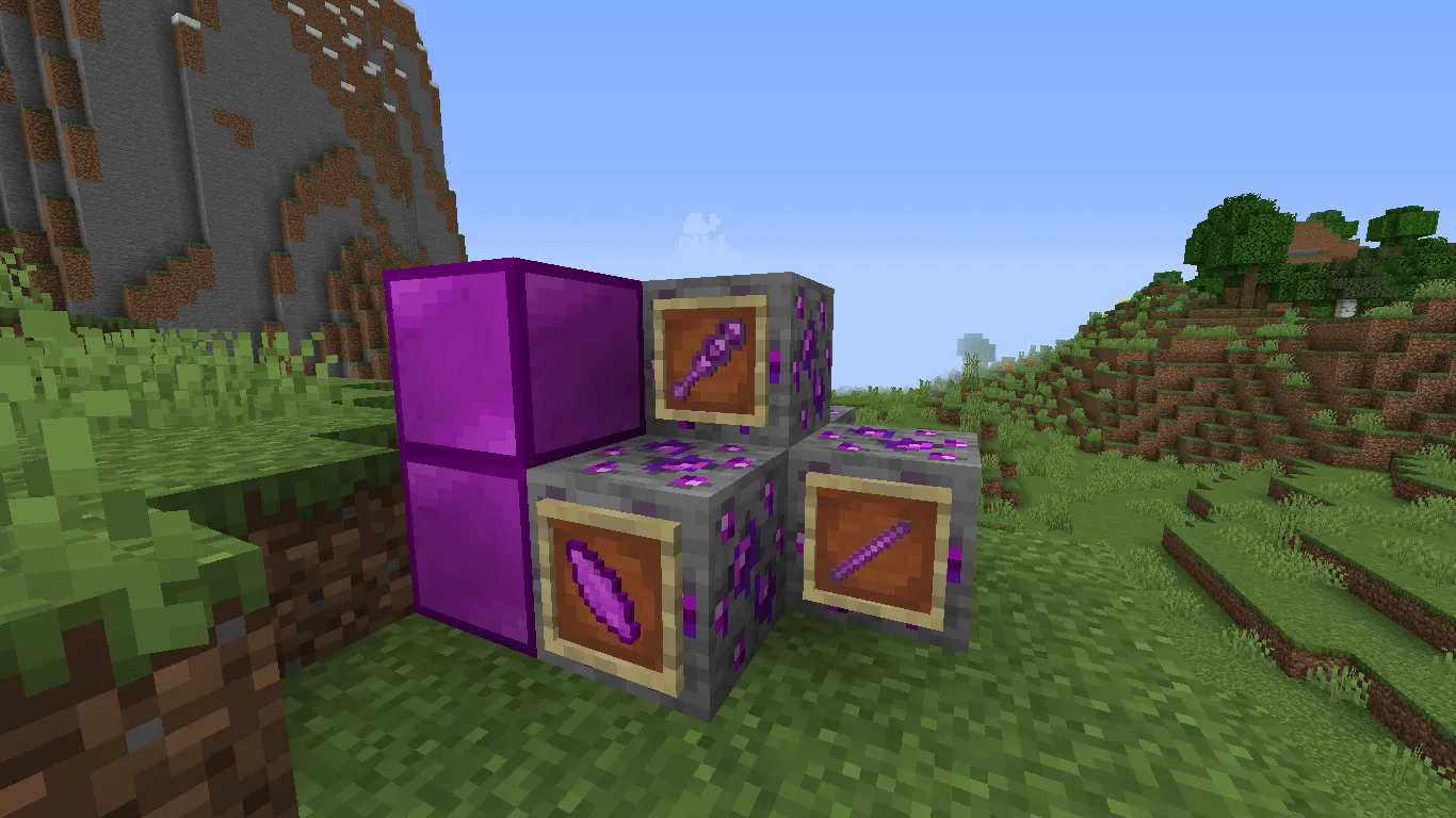 Astonishing RPG Mod, Моды, Minecraft