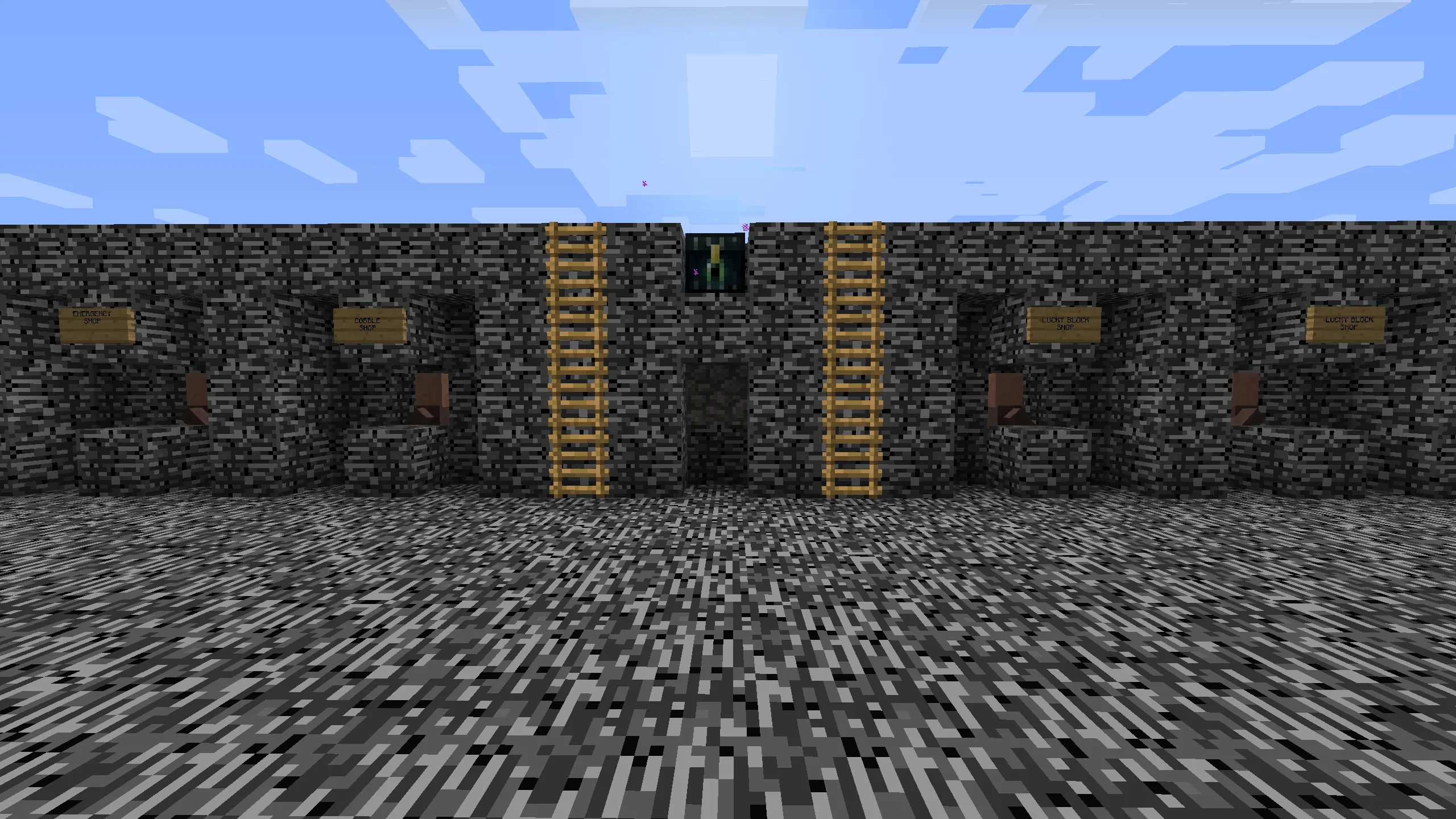 Lucky Block Bedwars (zml) — скриншот 2 (Модпаки, Minecraft)