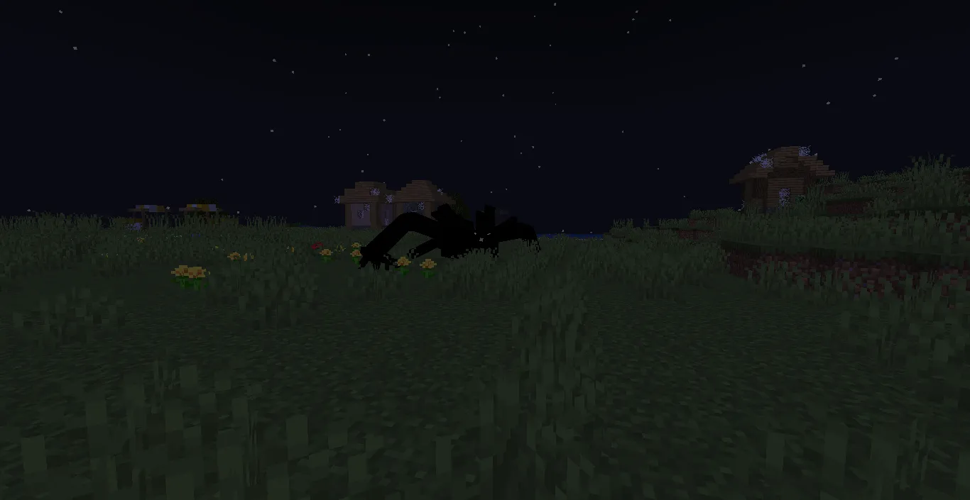 The Beast From the Shadows — скриншот 6 (Моды, Minecraft)