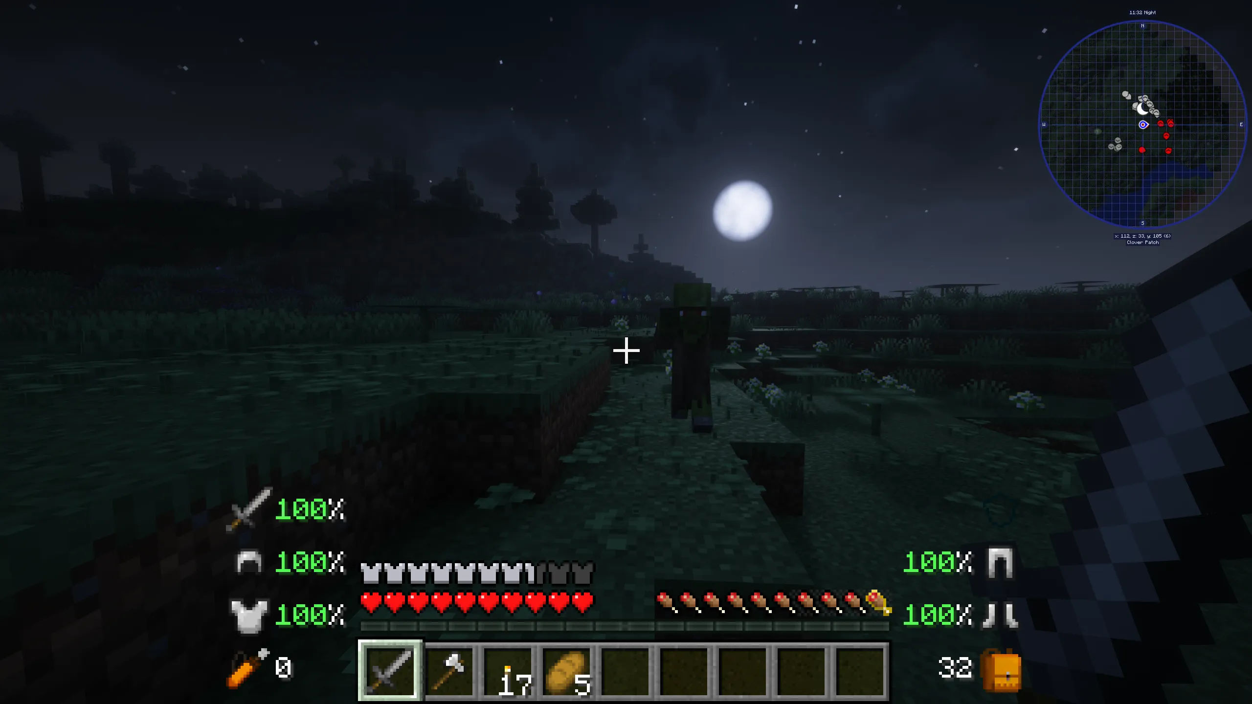 The Zombie Conquest - Easy Mode | You Can Revive! — скриншот 3 (Модпаки, Minecraft)