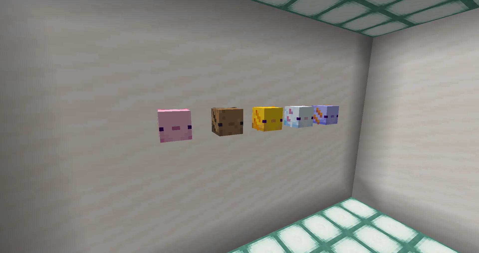 All Mob Heads, Кастомизации, Minecraft