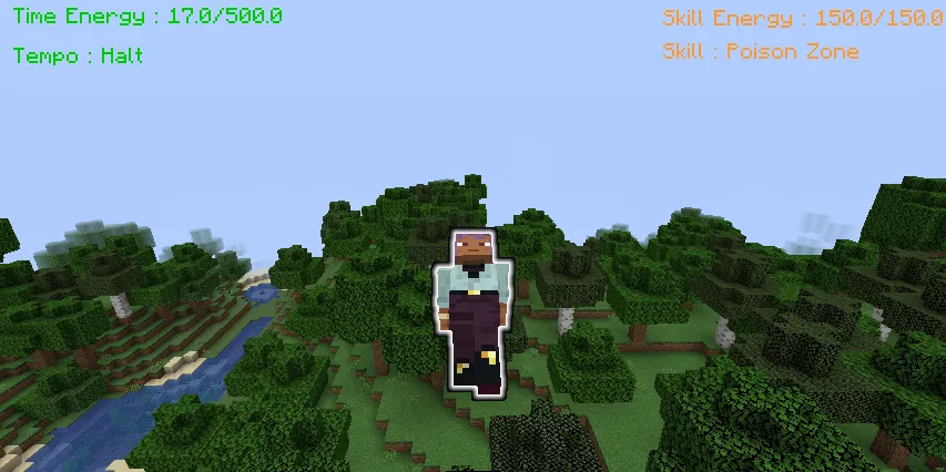 CraftHours, Моды, Minecraft