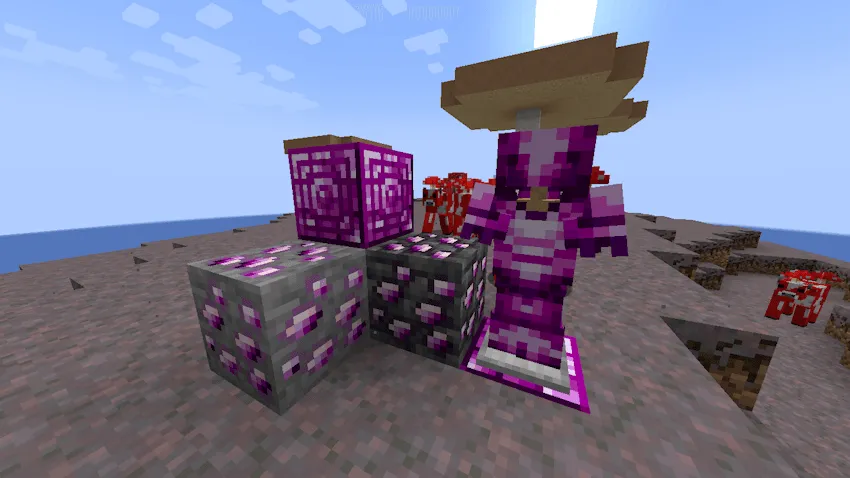 Levia's Corundums (Fantasy) — скриншот 7 (Моды, Minecraft)