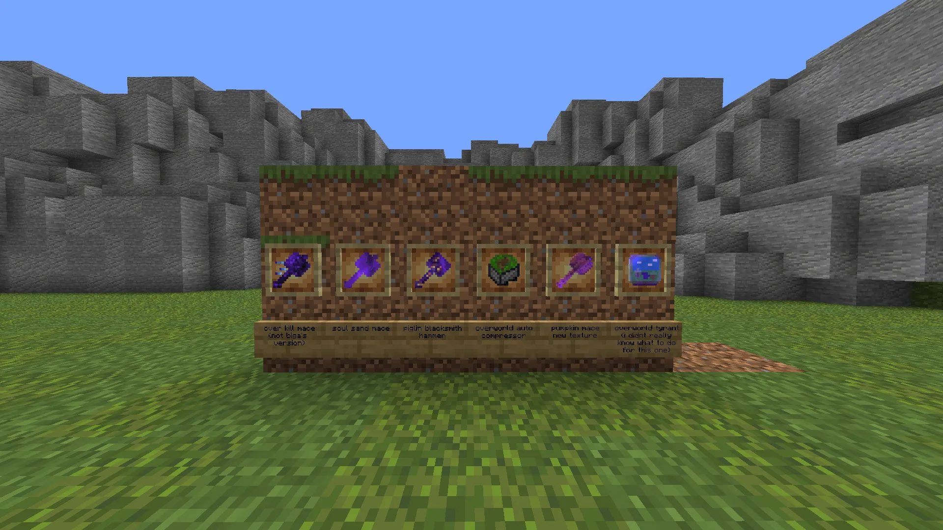 MARSxBOX Official Pack, Текстуры, Minecraft