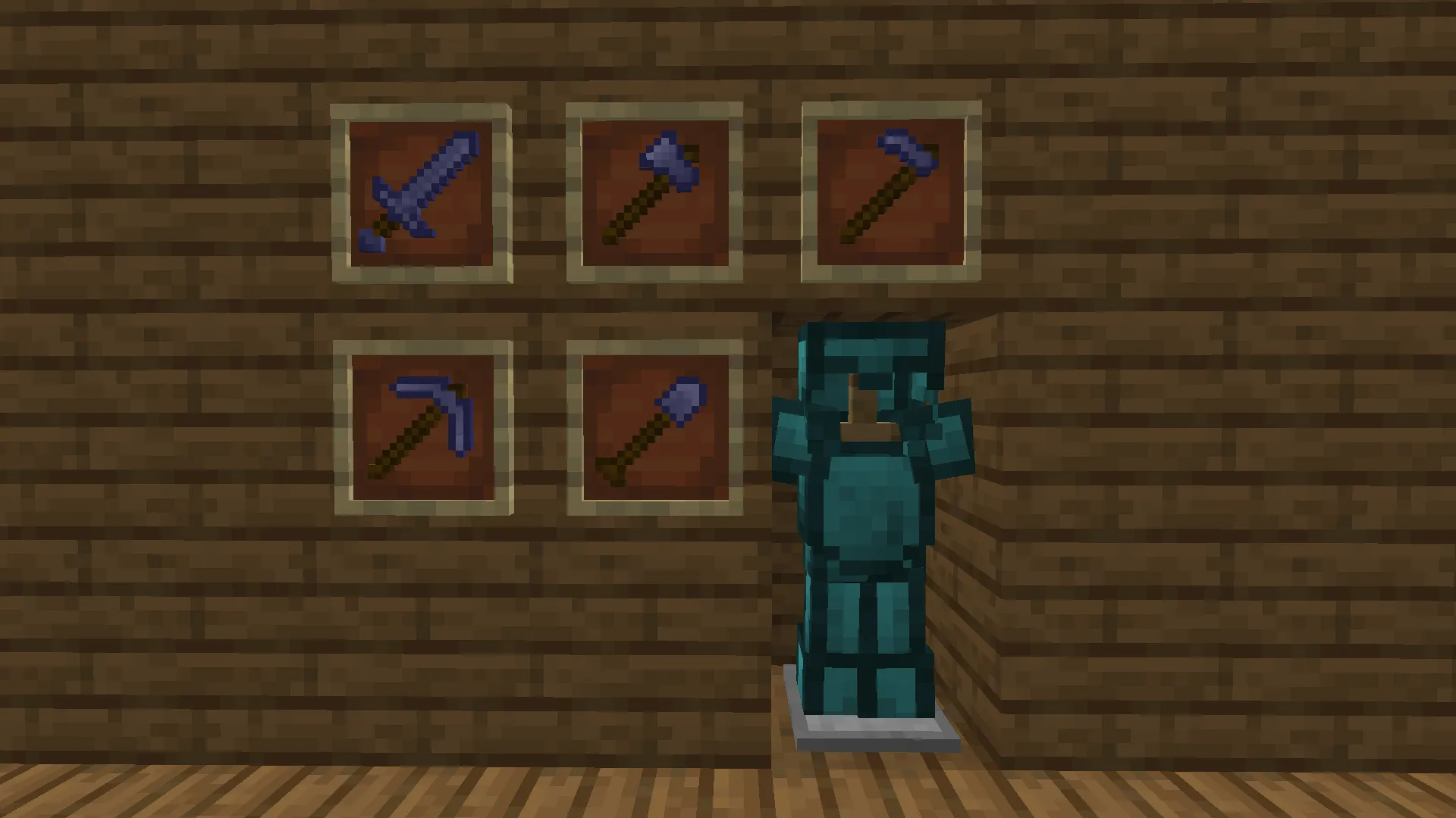 MetrickMod, Моды, Minecraft