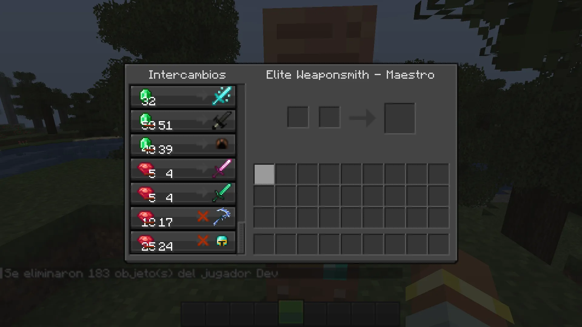 Extra Weaponry 3003, Моды, Minecraft