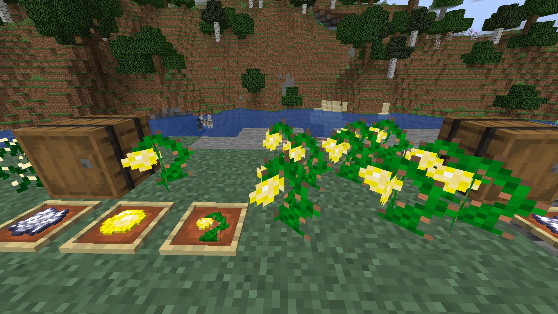 Fuller Foods, Моды, Minecraft