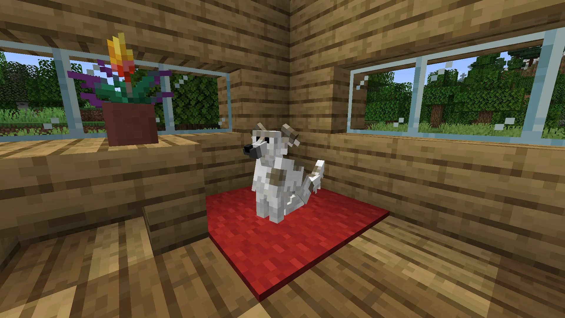 Dog Creature — скриншот 4 (Моды, Minecraft)