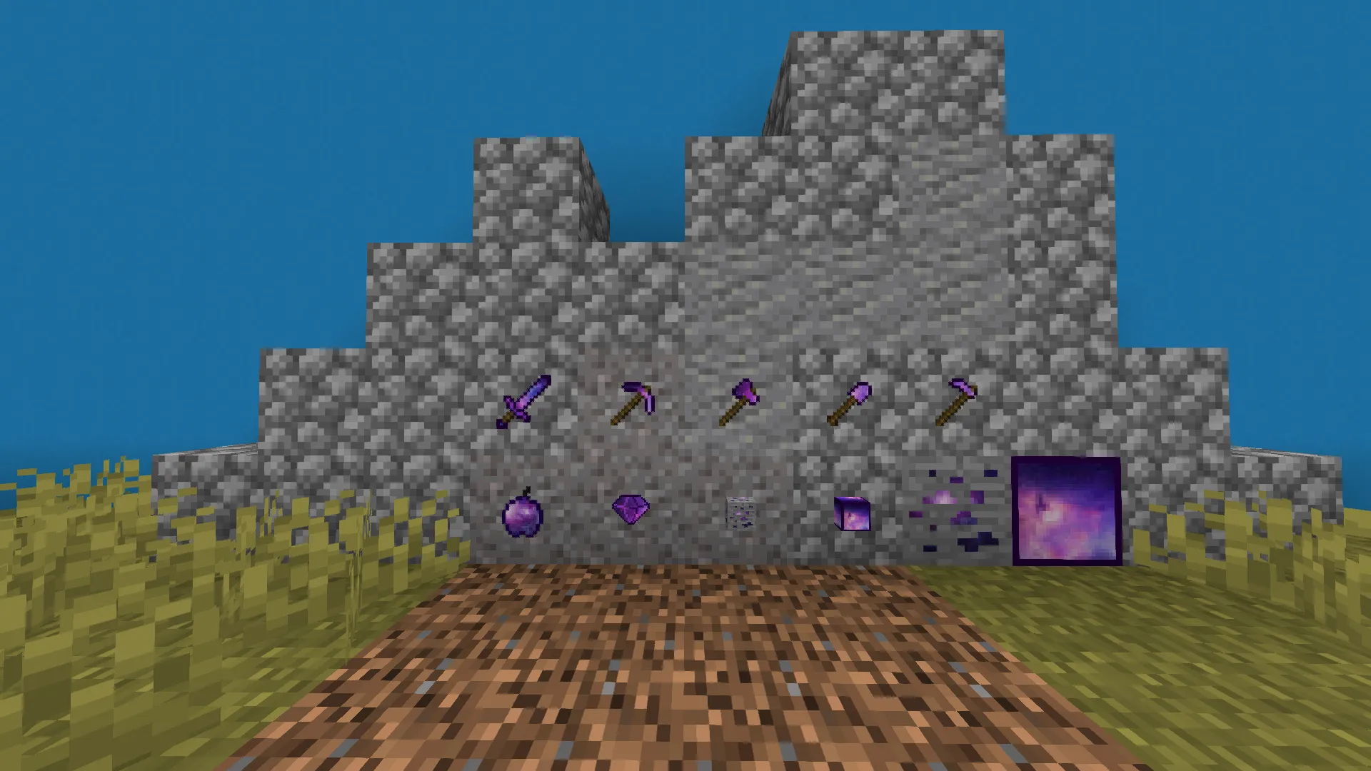 Galaxy Pack — скриншот 2 (Текстуры, Minecraft)