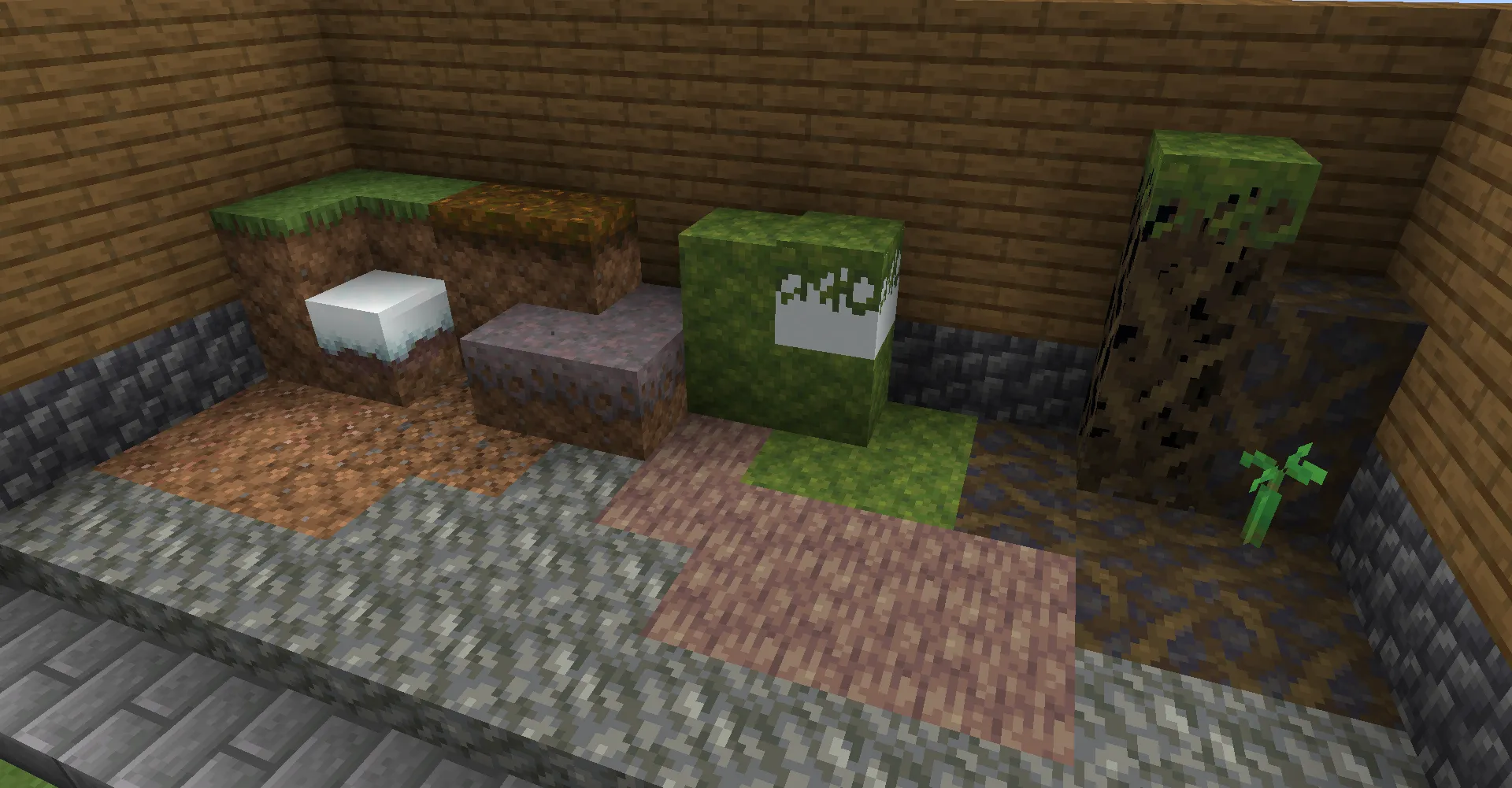 Ghost's Tweaks, Текстуры, Minecraft