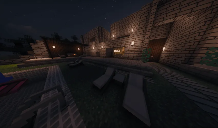 Modern Decor Outdoor — скриншот 6 (Моды, Minecraft)