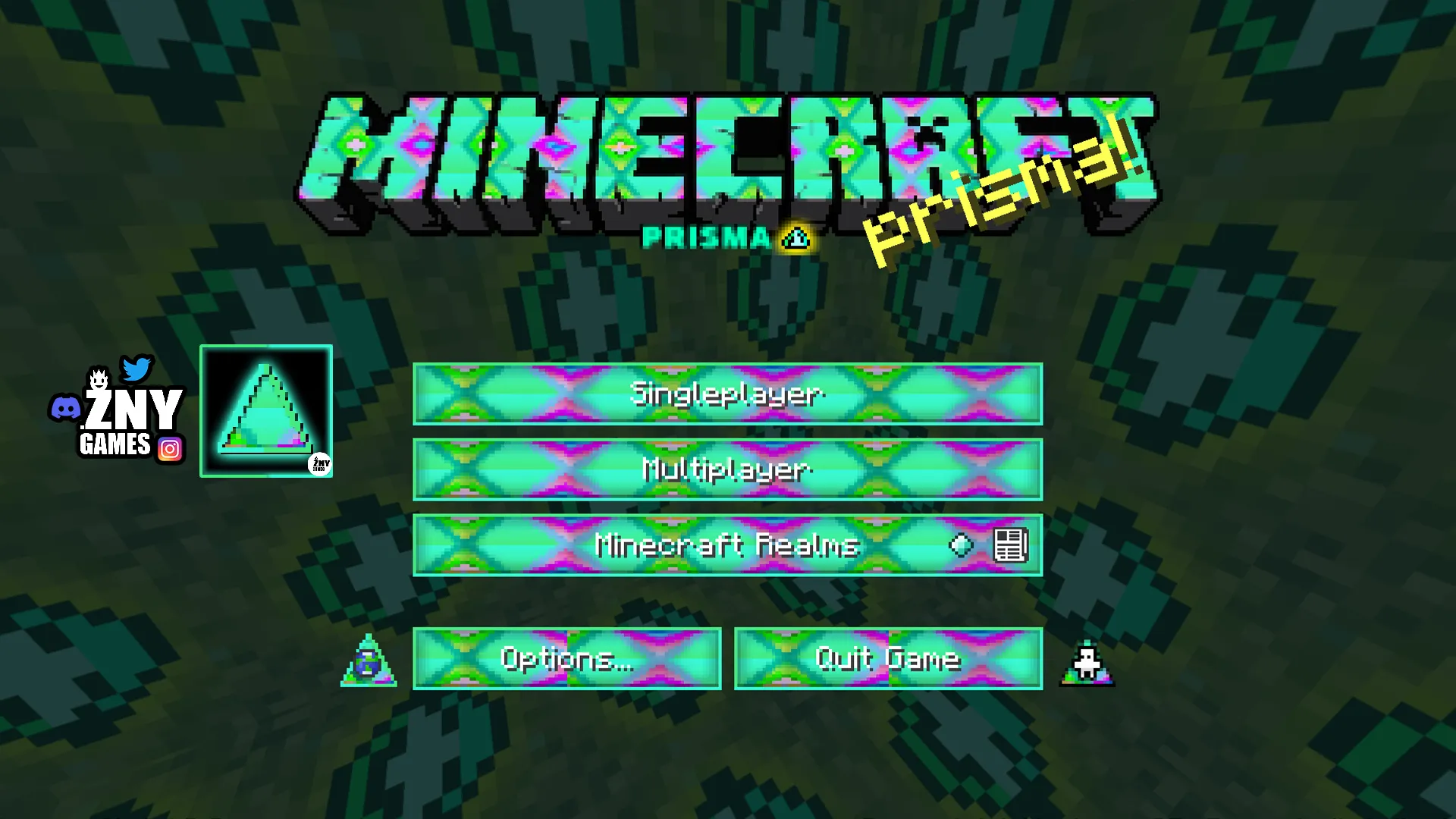 PRISMA, Текстуры, Minecraft