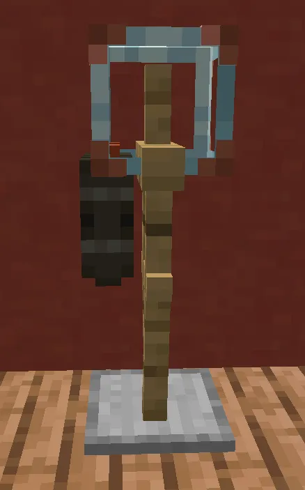 Simply Glass Diving Helmet — скриншот 3 (Моды, Minecraft)