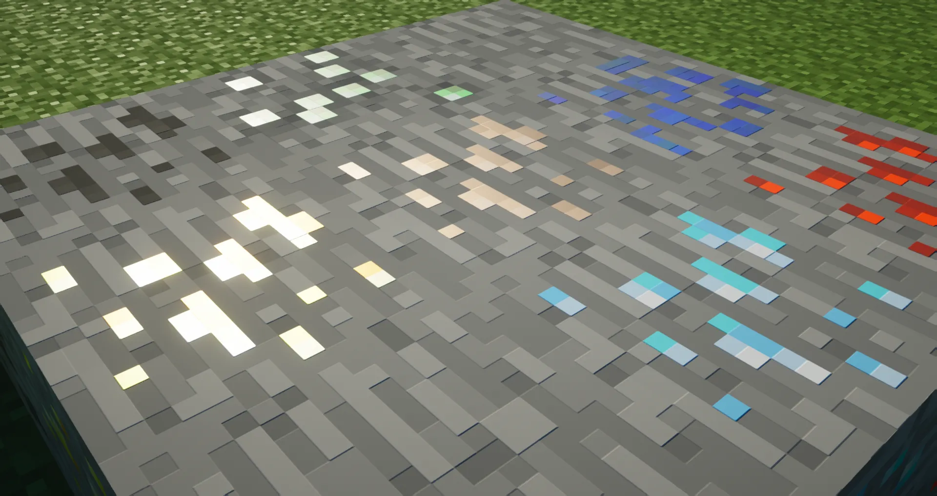 AVPBR Programmer Art — скриншот 1 (Текстуры, Minecraft)
