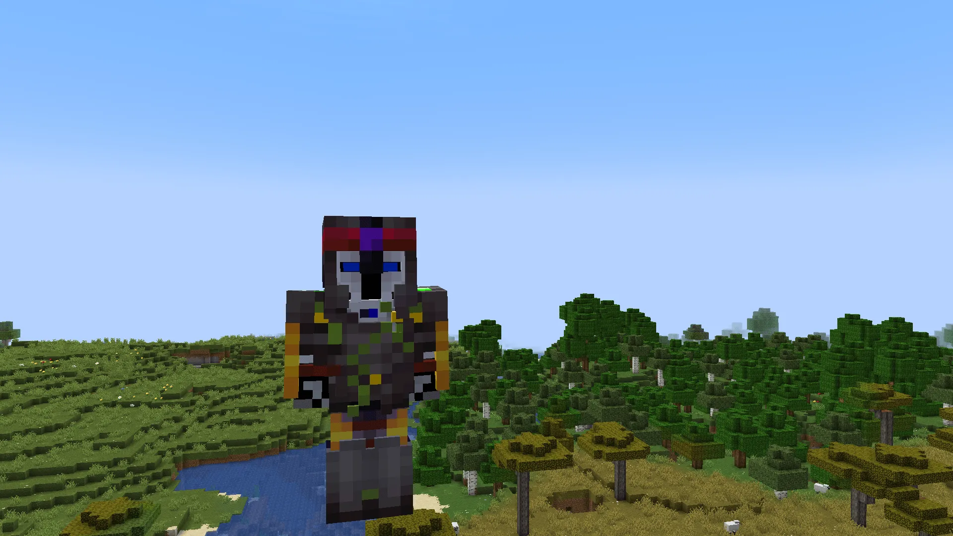 Worn Armor Enchantments 3D — скриншот 1 (Текстуры, Minecraft)