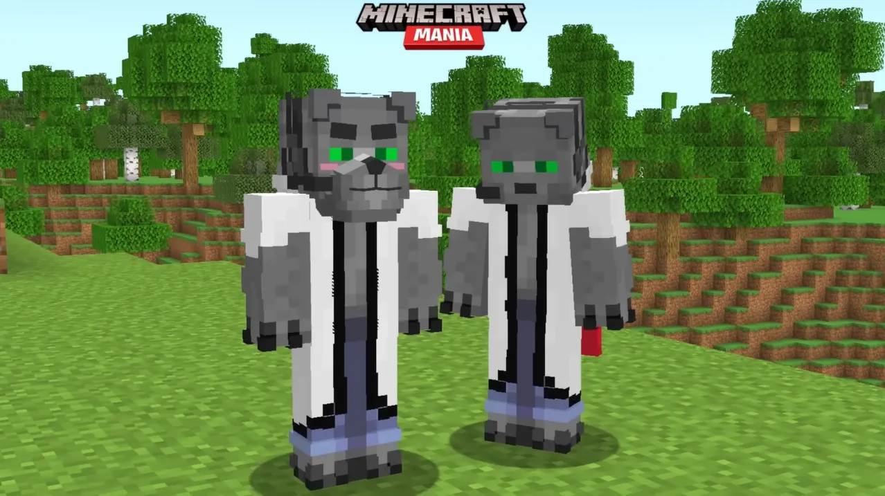 NOTLIVES's Bobicraft Mewing The vindicator — скриншот 1 (Текстуры, Minecraft)