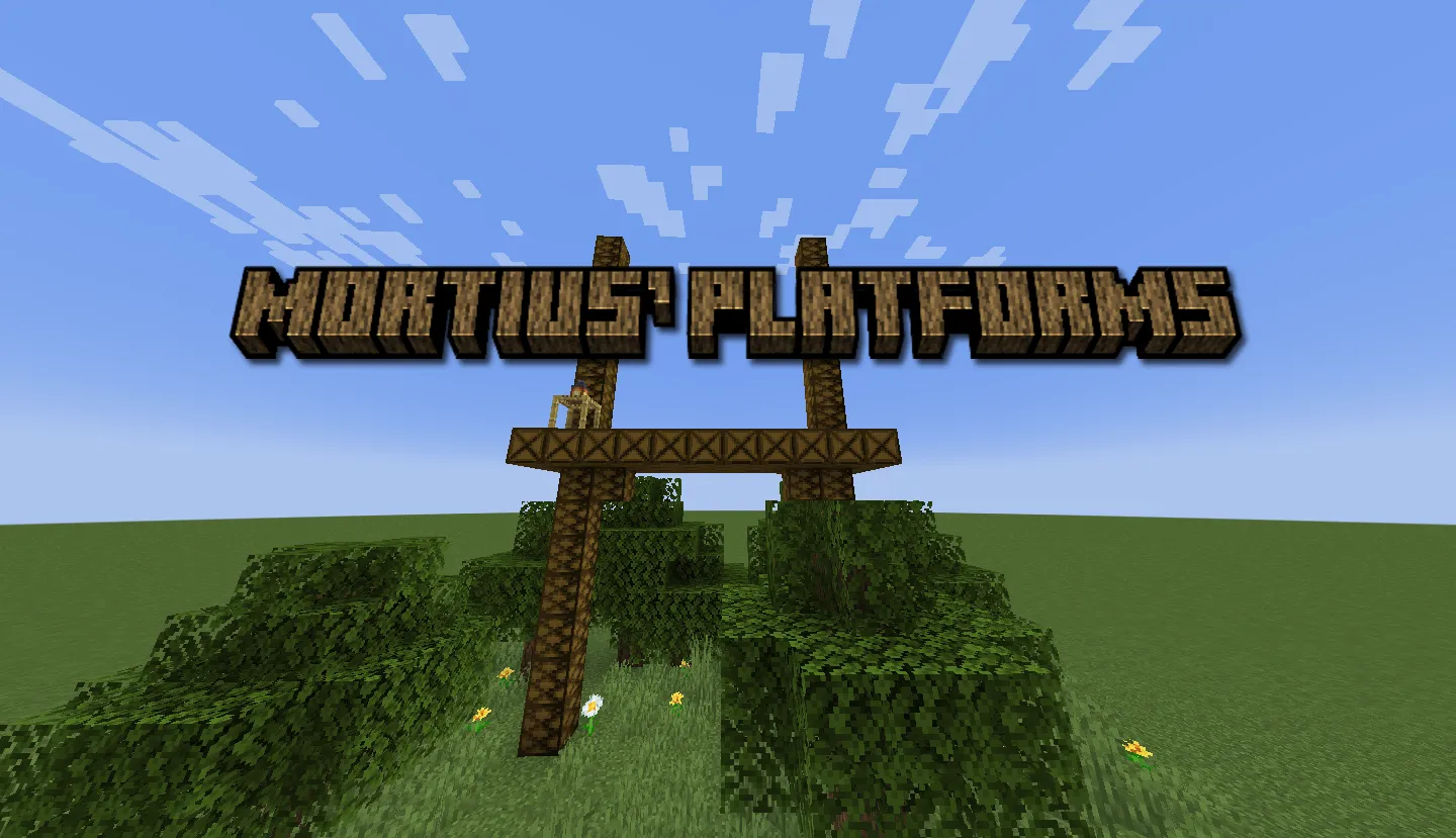 Sombrius's Platforms, Моды, Minecraft