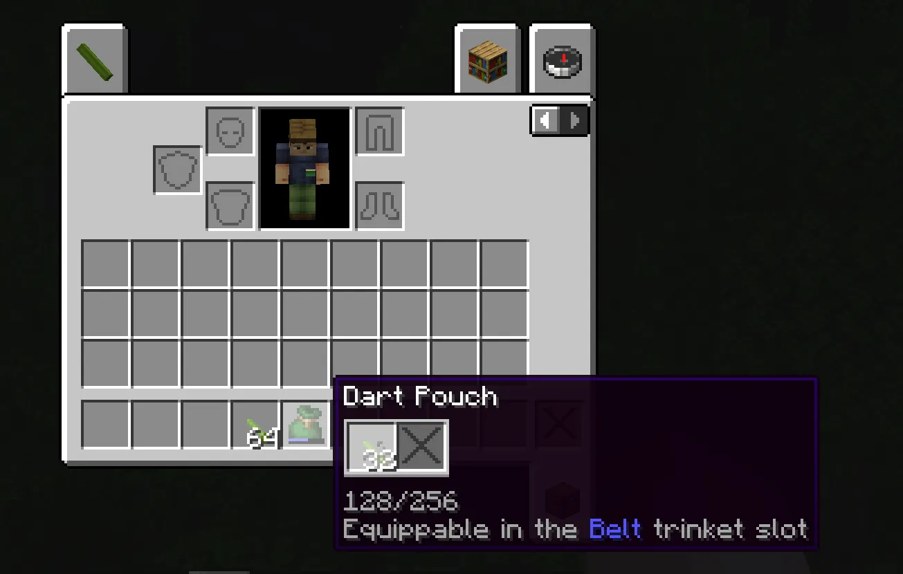 Blowguns, Моды, Minecraft