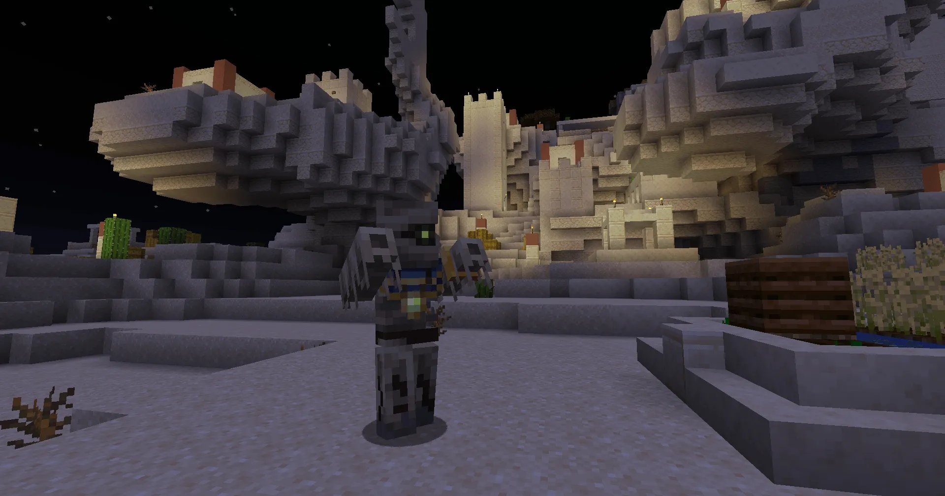LUMINOUS: BEASTS, Моды, Minecraft