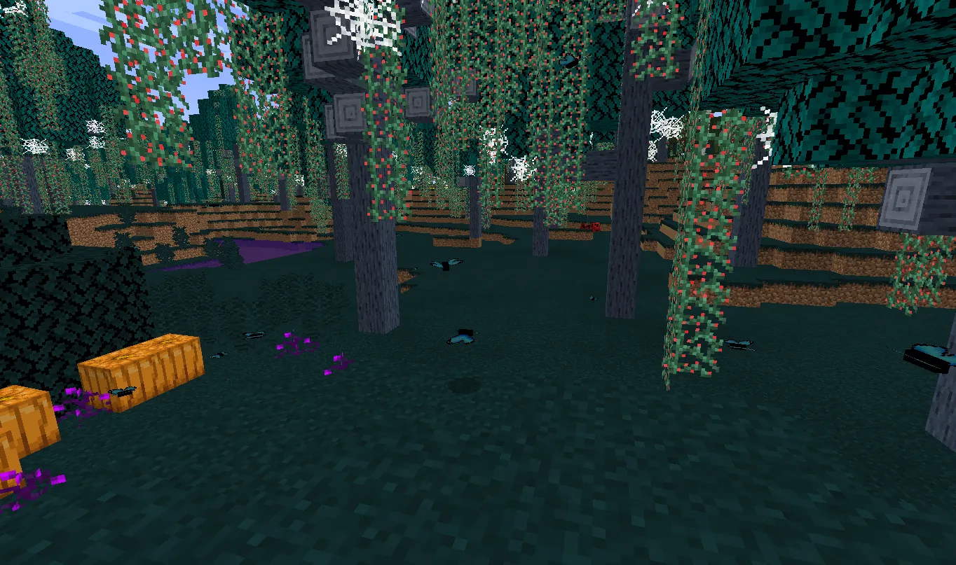 Crawling Chaos — скриншот 2 (Моды, Minecraft)
