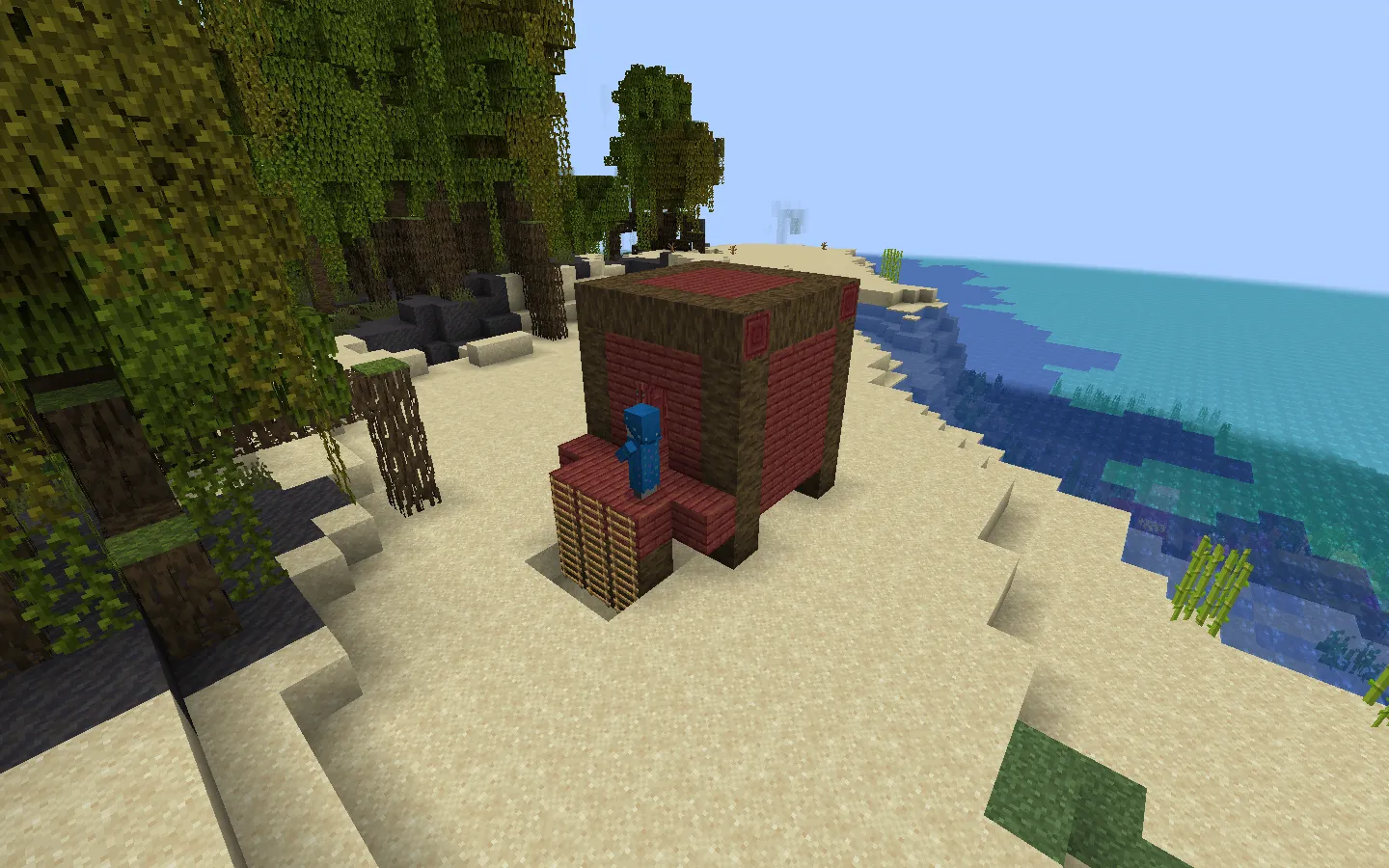 yay more structures, Моды, Minecraft