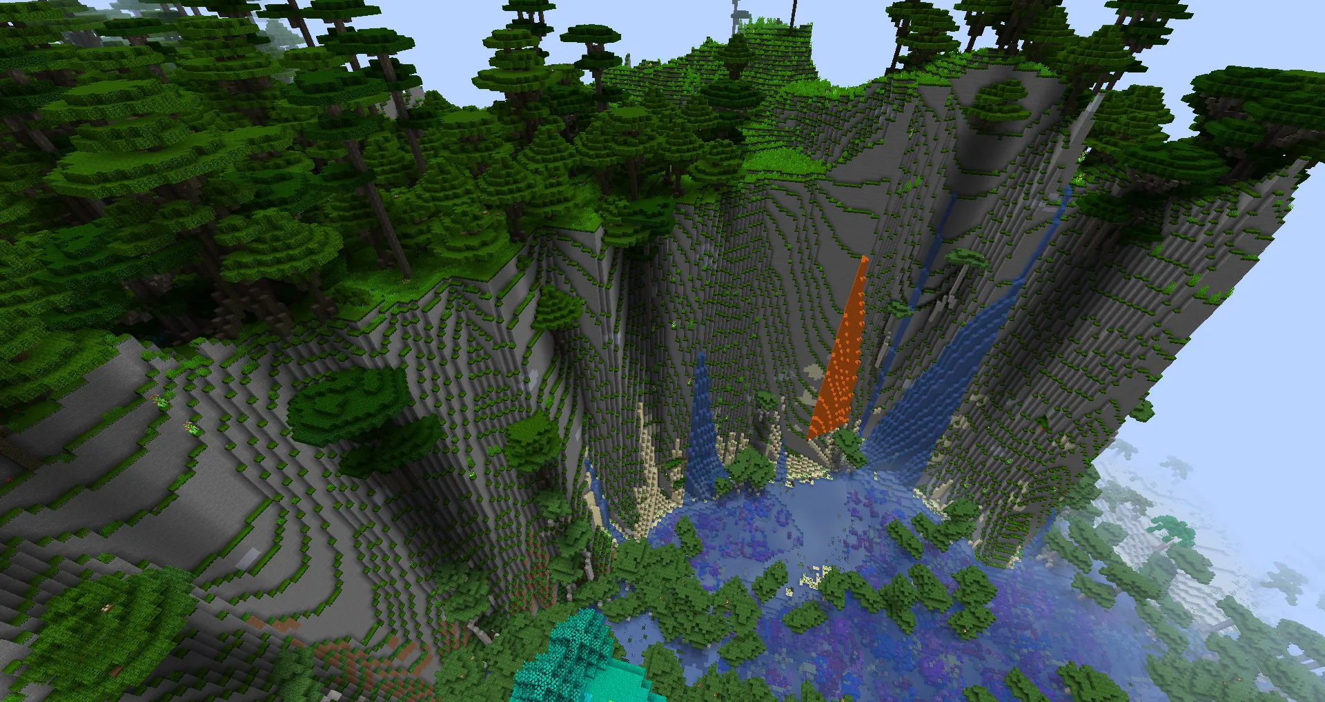 Chyna's Pack - Rainbows & Unicorns Remix — скриншот 2 (Модпаки, Minecraft)