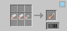 natfangcraften, Моды, Minecraft
