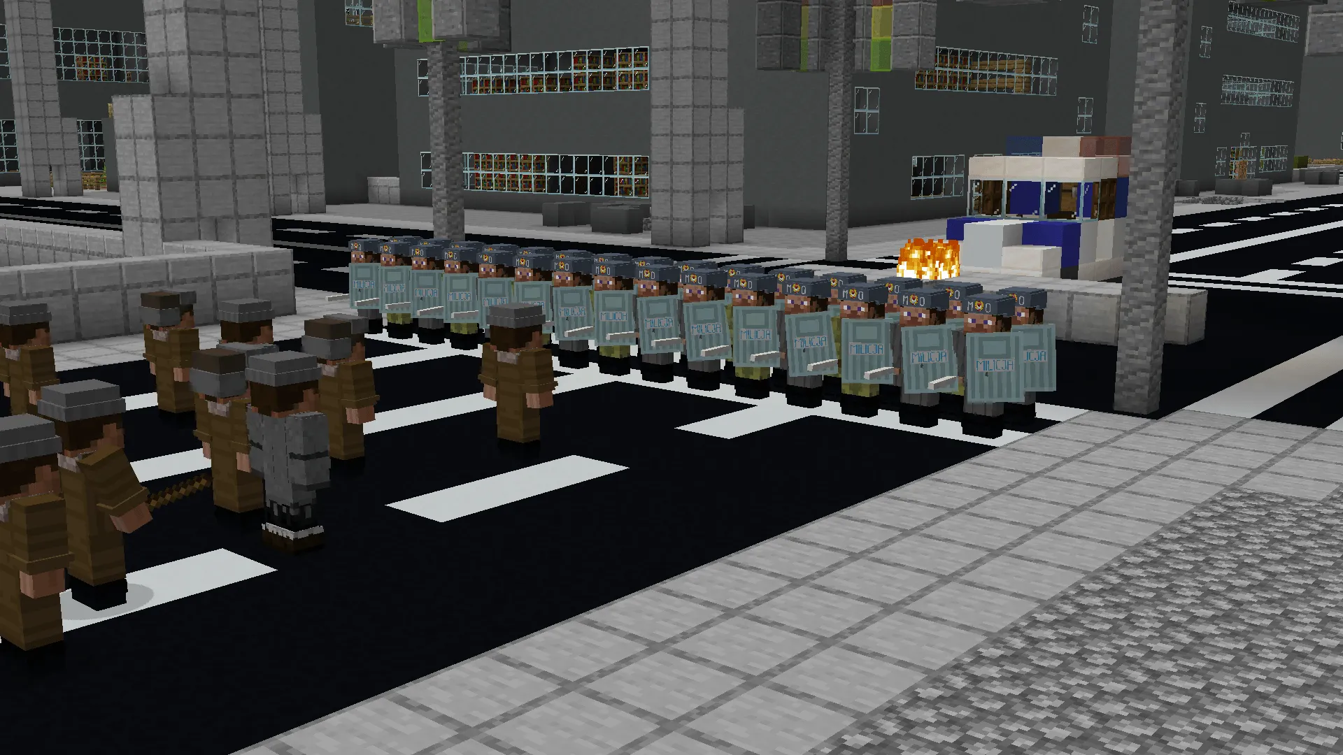Komunistopolis 1950s, Моды, Minecraft