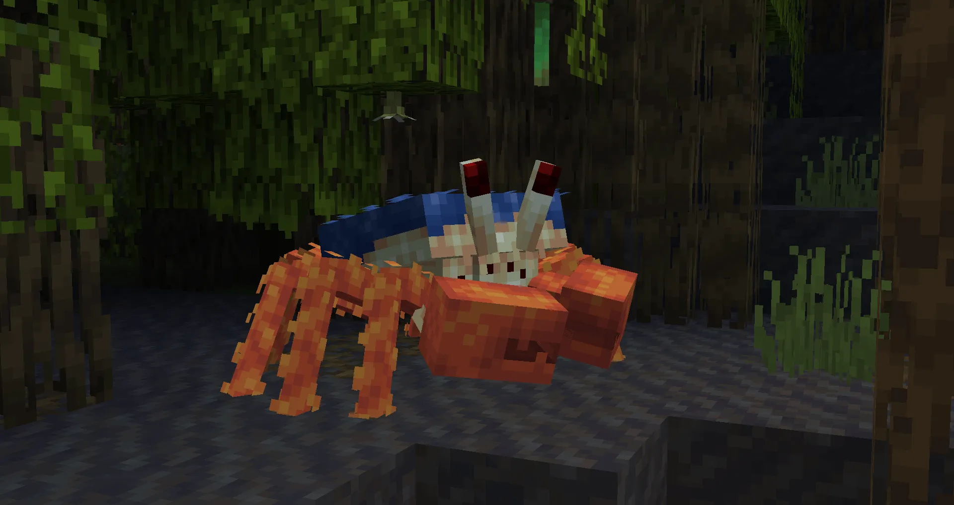 All Spiders - Crabs & Scorpions, by Mickey Joe — скриншот 1 (Текстуры, Minecraft)