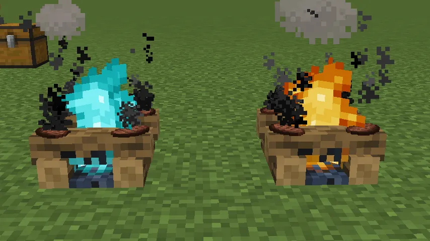 Enhanced Campfire [FORGE & FABRIC], Моды, Minecraft