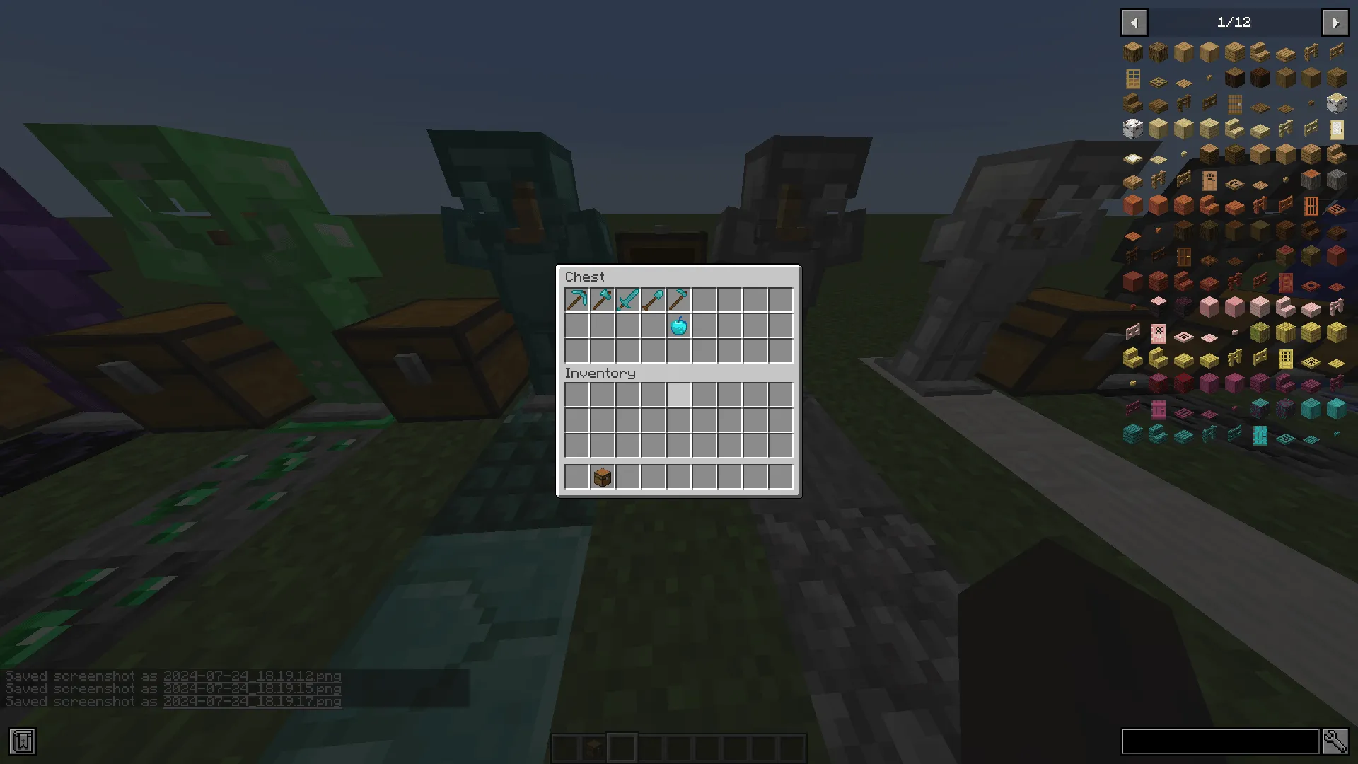 Usefulness+, Моды, Minecraft