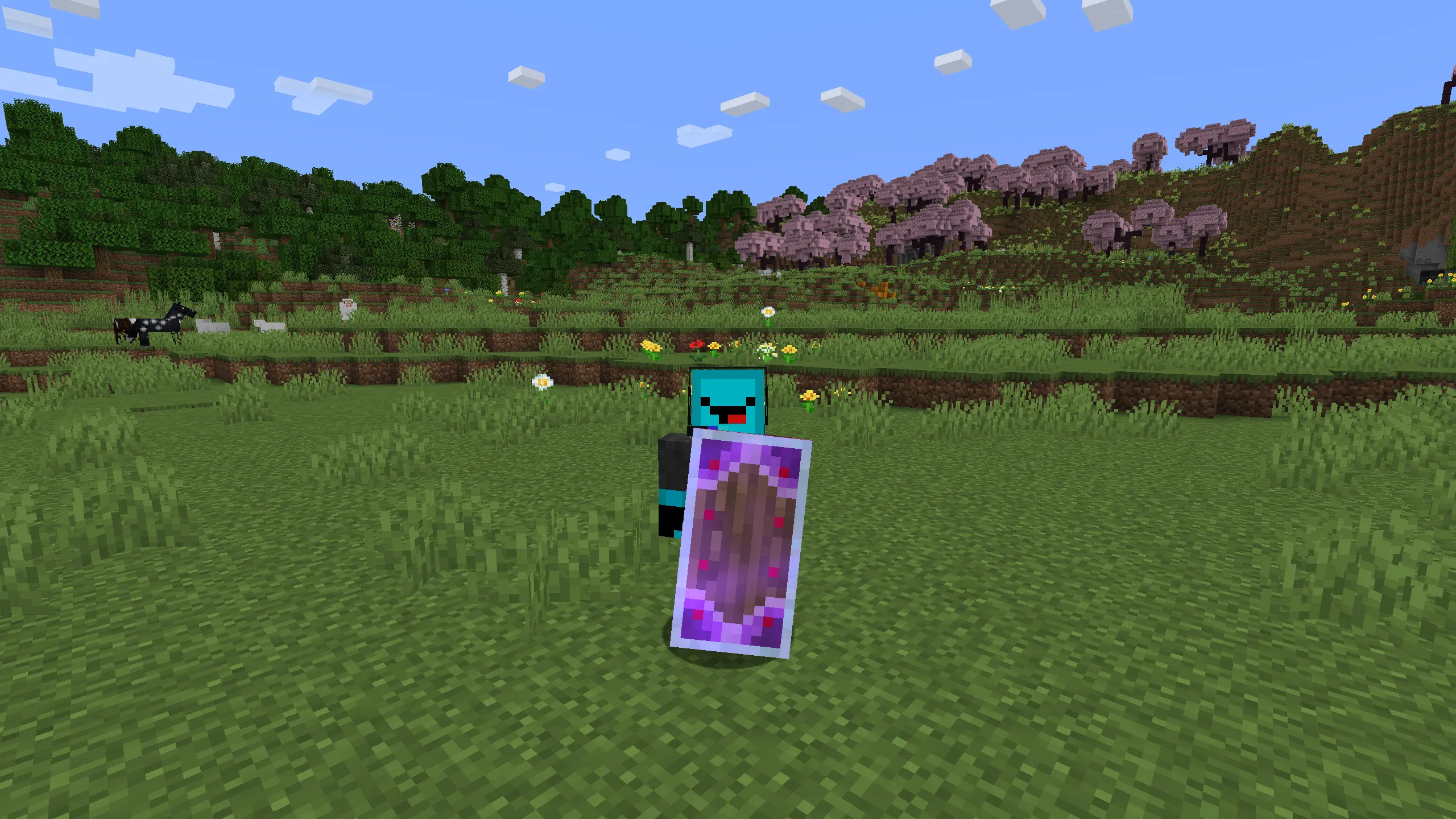 More Vanilla Shields! (Fabric/Forge/NeoForge), Моды, Minecraft