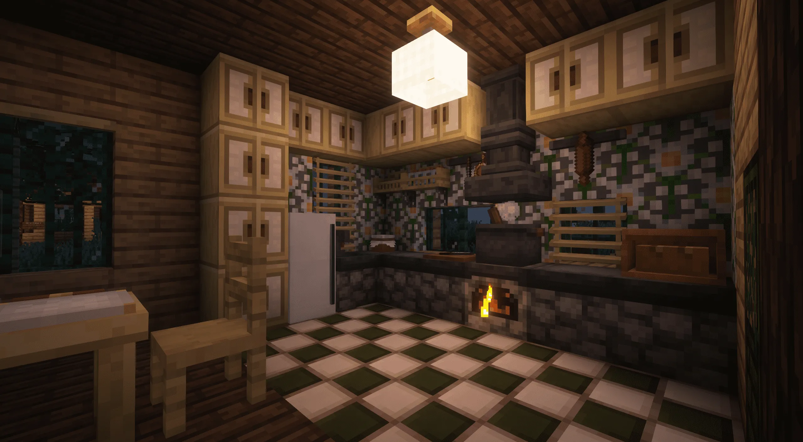 Purpura Skies: Homegrown — скриншот 4 (Модпаки, Minecraft)