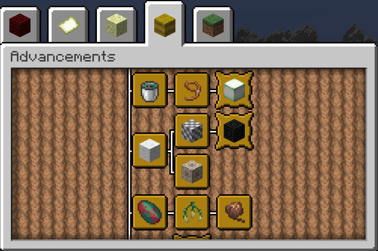 Quilted, Моды, Minecraft